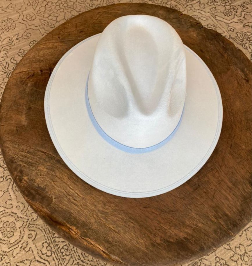 Sombrero de gamuza